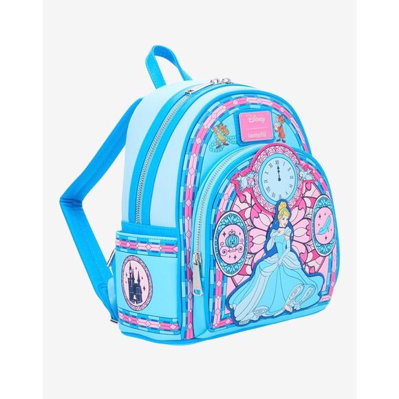 Disney cinderella Stain Glass  Loungefly main image 4